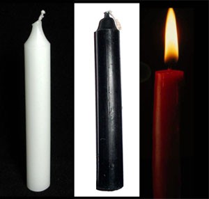 Три свечи для приворота